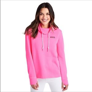 Vineyard Vines Relaxed Funnel Neck Shep Shirt